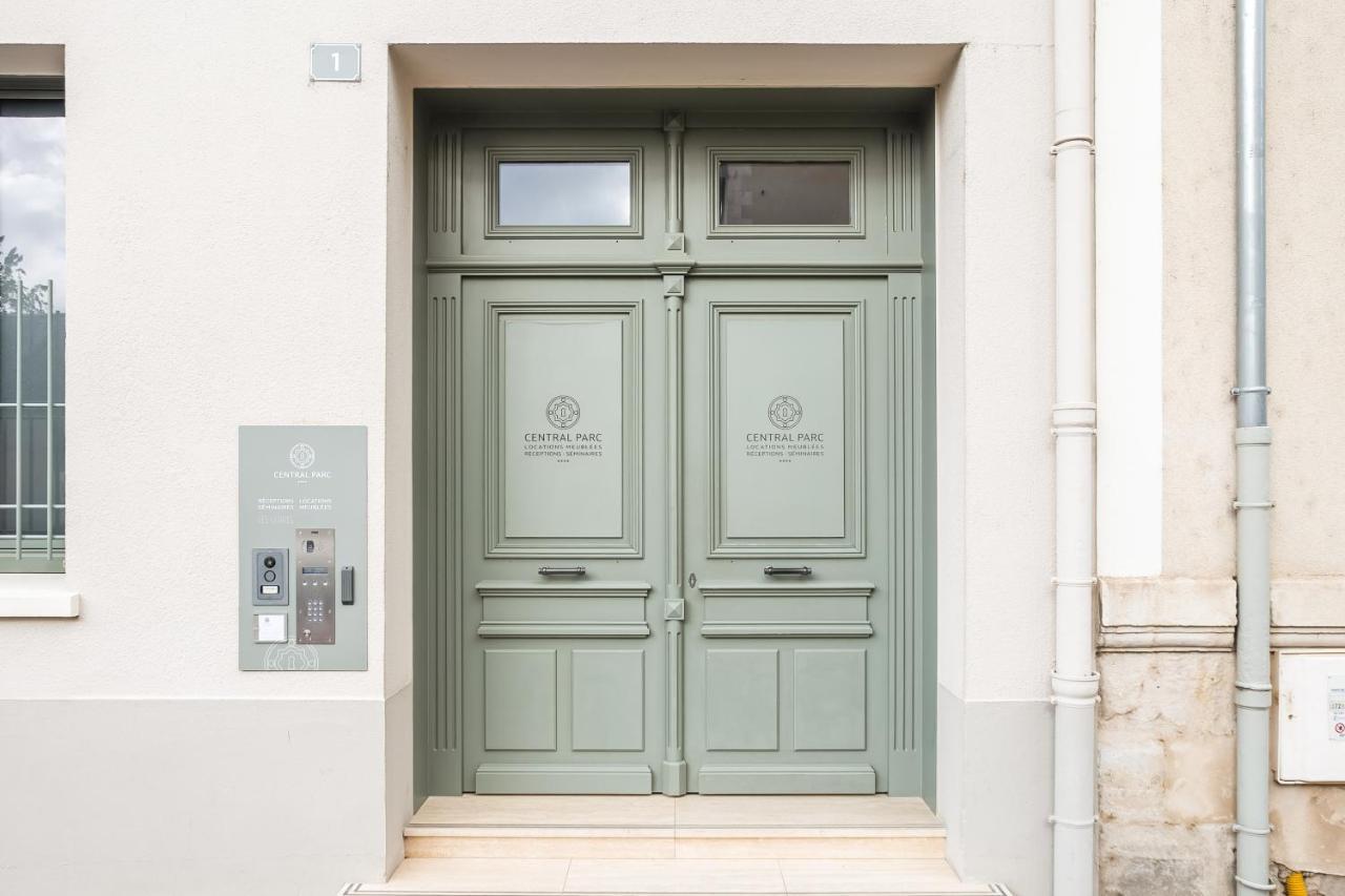 Central Parc Tours Exterior foto